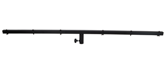 Lighting T Bar for Stands with Six Positions + Fixings 35mm Fitting 1.5M Long